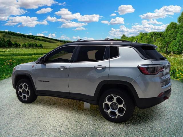 2022 Jeep Compass Trailhawk 4x4
