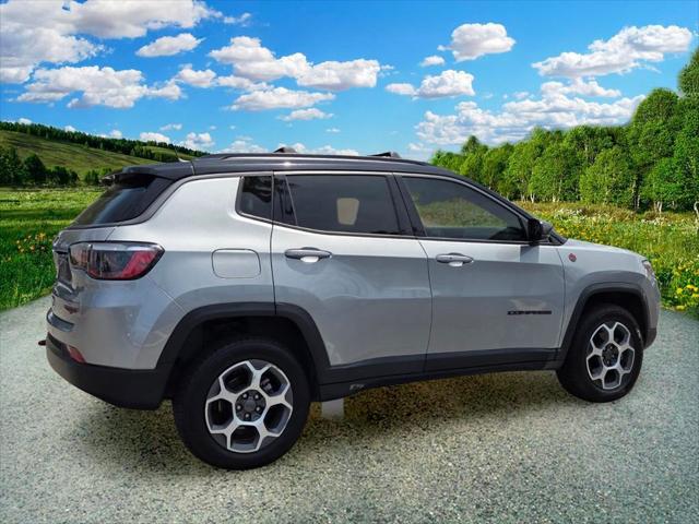 2022 Jeep Compass Trailhawk 4x4
