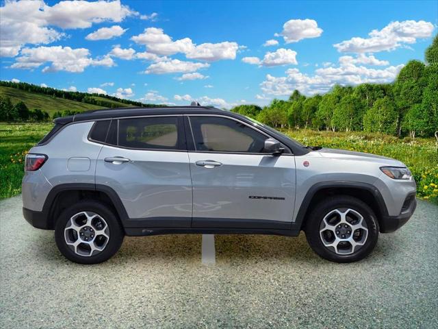 2022 Jeep Compass Trailhawk 4x4