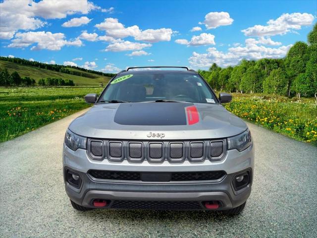 2022 Jeep Compass Trailhawk 4x4