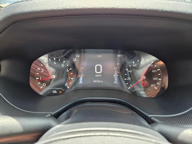 2022 Jeep Compass Trailhawk 4x4