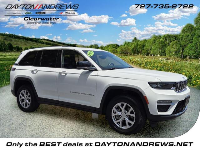 2022 Jeep Grand Cherokee Limited 4x4 for sale in Clearwater, FL