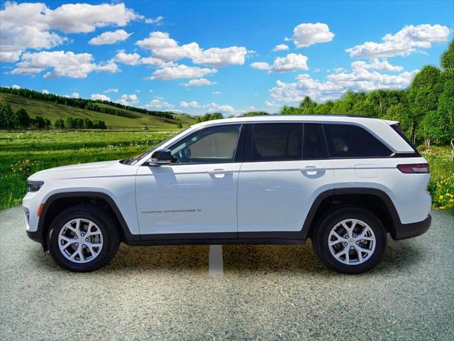 2022 Jeep Grand Cherokee Limited 4x4