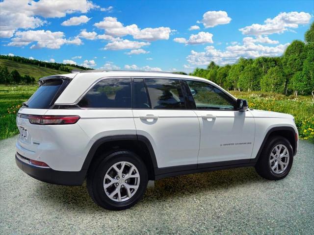 2022 Jeep Grand Cherokee Limited 4x4