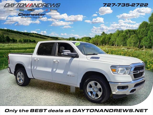 2020 Ram 1500 Lone Star Crew Cab 4x2 5'7" Box for sale in Clearwater, FL