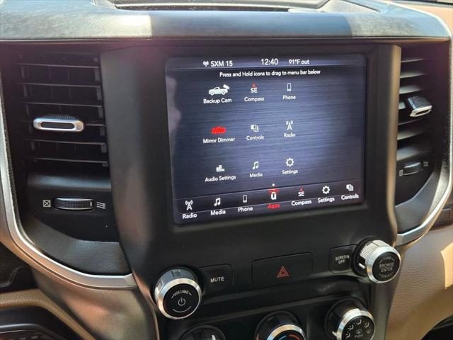 2020 Ram 1500 Lone Star Crew Cab 4x2 5'7" Box