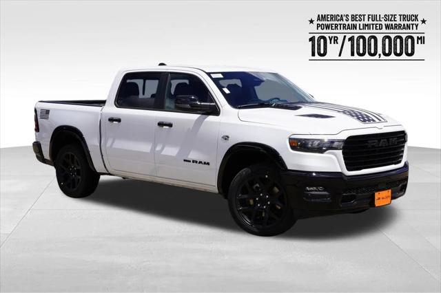 2026 RAM Ram 1500 RAM 1500 LARAMIE CREW CAB 4X4 57 BOX