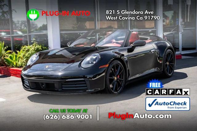 2023 Porsche 911 Carrera 4S Cabriolet for sale in West Covina, CA