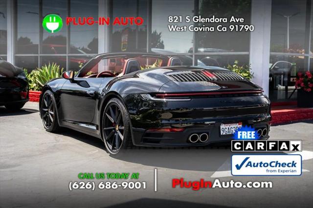 2023 Porsche 911 Carrera 4S Cabriolet