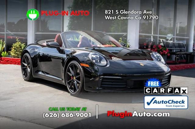 2023 Porsche 911 Carrera 4S Cabriolet