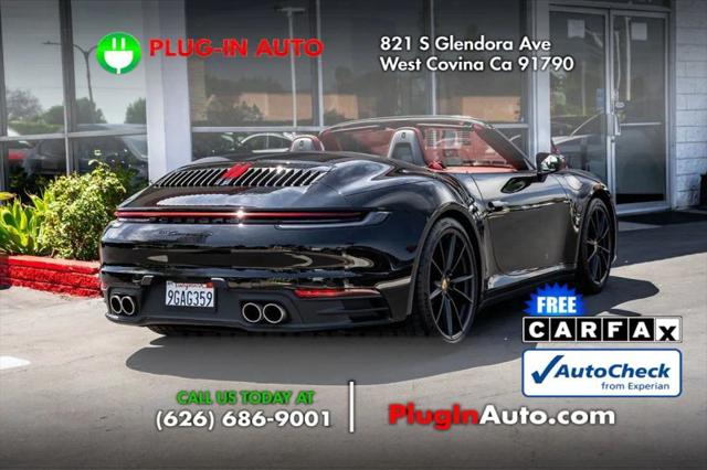 2023 Porsche 911 Carrera 4S Cabriolet