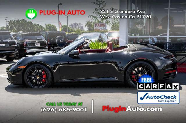 2023 Porsche 911 Carrera 4S Cabriolet