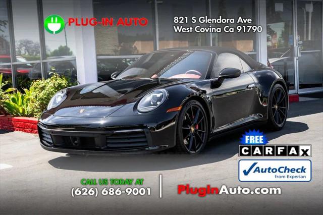 2023 Porsche 911 Carrera 4S Cabriolet