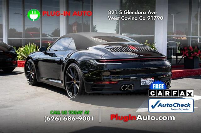 2023 Porsche 911 Carrera 4S Cabriolet
