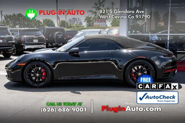 2023 Porsche 911 Carrera 4S Cabriolet