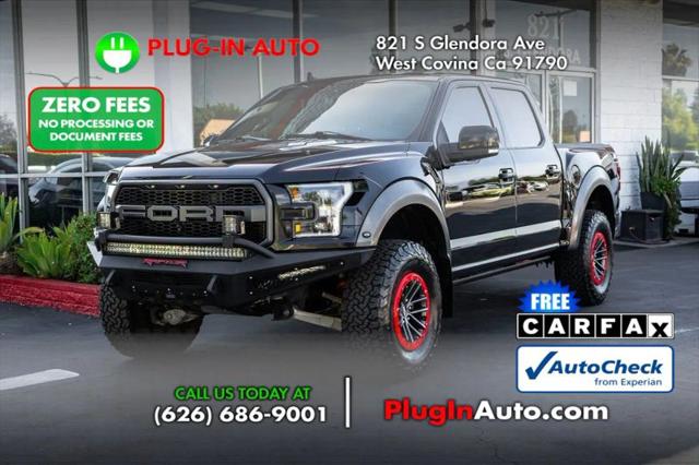 2019 Ford F-150 Raptor for sale in West Covina, CA