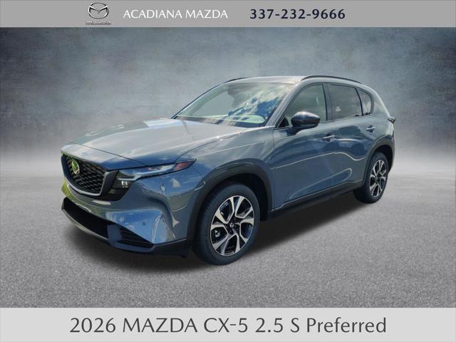 2026 Mazda CX-5 2.5 S Preferred for sale in Lafayette, LA