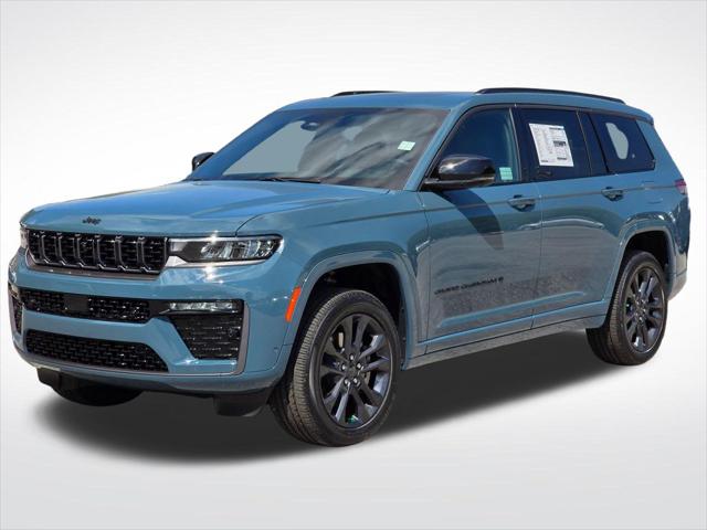 2026 Jeep Grand Cherokee L Limited Reserve
