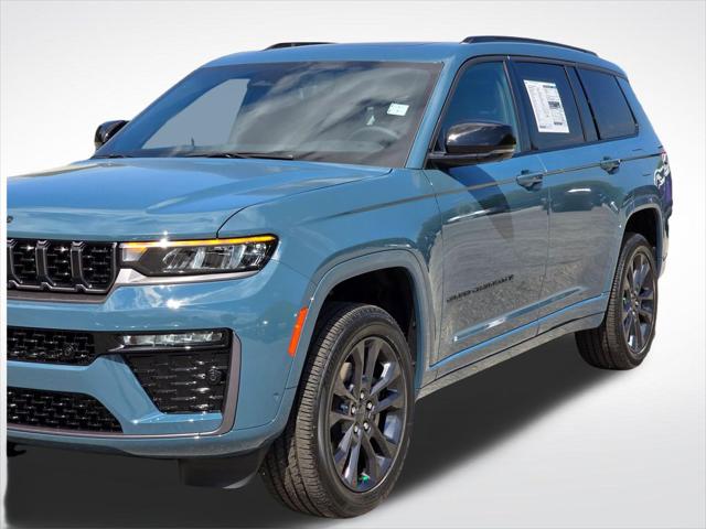 2026 Jeep Grand Cherokee L Limited Reserve