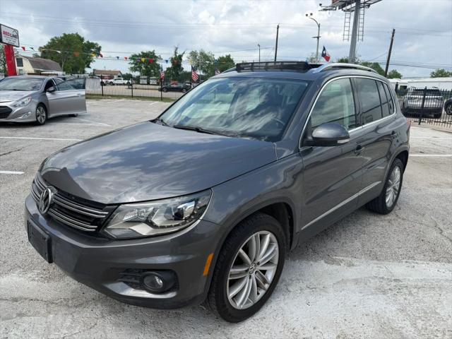 2016 Volkswagen Tiguan SE for sale in Houston, TX