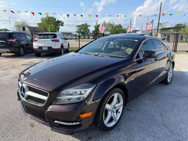2012 Mercedes-Benz CLS CLS 550 for sale in Houston, TX