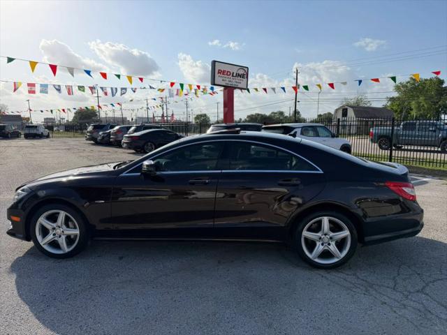 2012 Mercedes-Benz CLS CLS 550