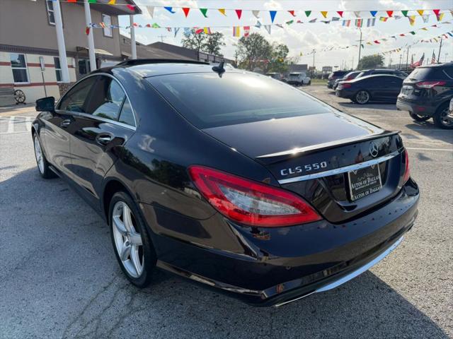2012 Mercedes-Benz CLS CLS 550