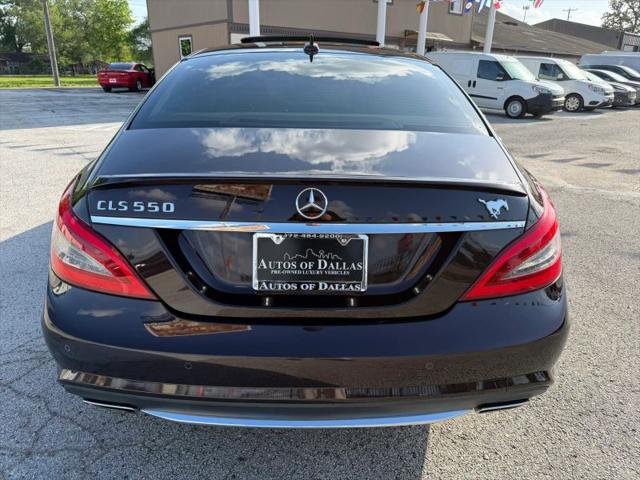 2012 Mercedes-Benz CLS CLS 550