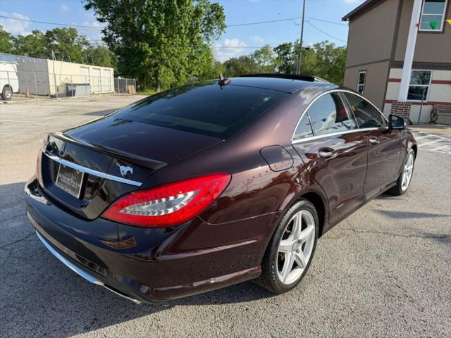 2012 Mercedes-Benz CLS CLS 550