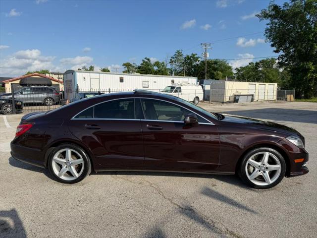 2012 Mercedes-Benz CLS CLS 550
