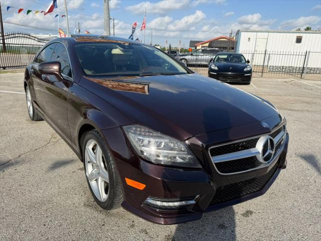 2012 Mercedes-Benz CLS CLS 550