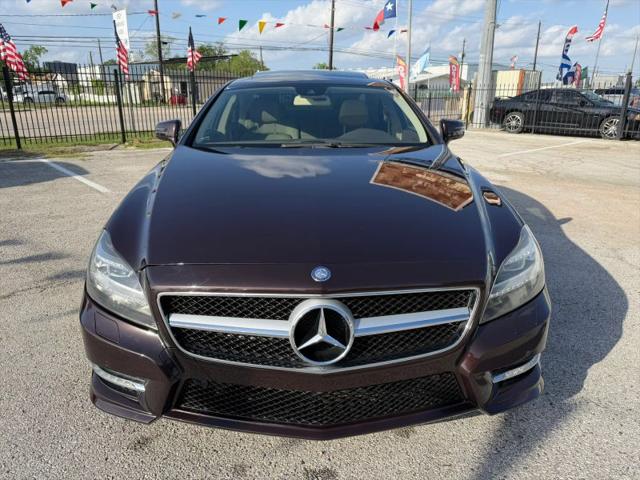 2012 Mercedes-Benz CLS CLS 550