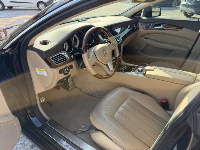 2012 Mercedes-Benz CLS CLS 550