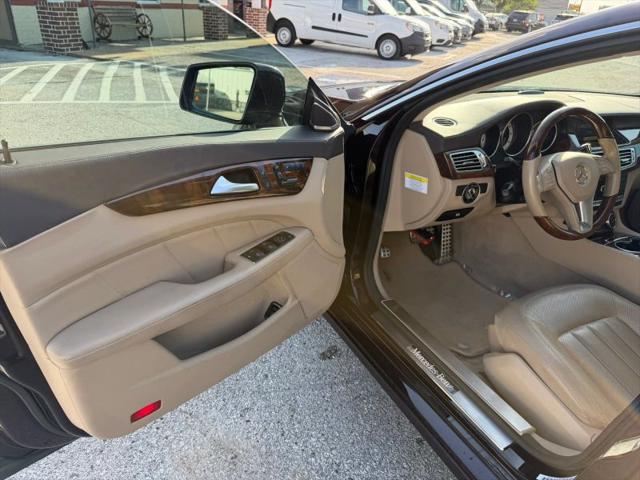 2012 Mercedes-Benz CLS CLS 550