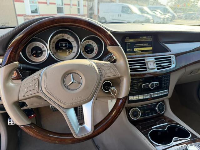 2012 Mercedes-Benz CLS CLS 550