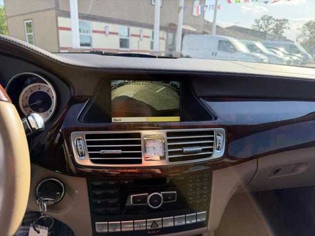 2012 Mercedes-Benz CLS CLS 550