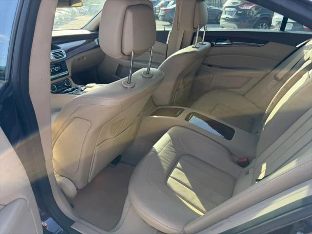 2012 Mercedes-Benz CLS CLS 550