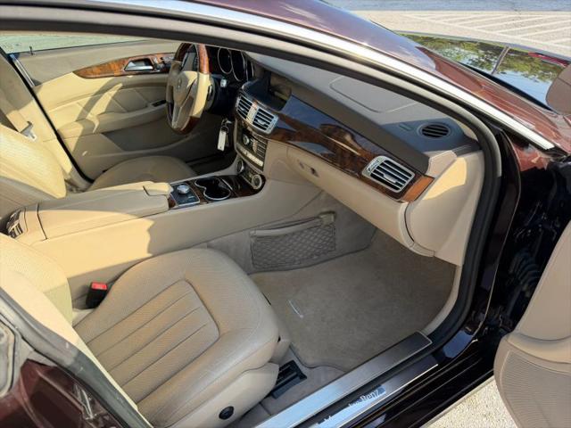 2012 Mercedes-Benz CLS CLS 550