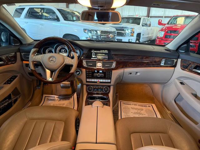 2012 Mercedes-Benz CLS CLS 550