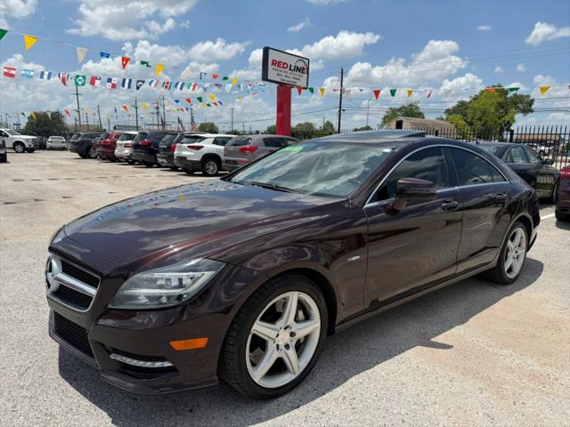 2012 Mercedes-Benz CLS CLS 550 for sale in Houston, TX