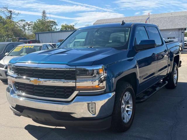2018 Chevrolet Silverado 1500 1LT