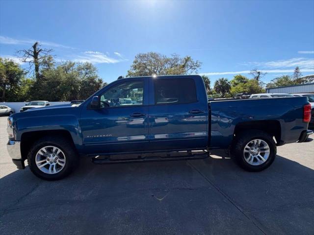 2018 Chevrolet Silverado 1500 1LT