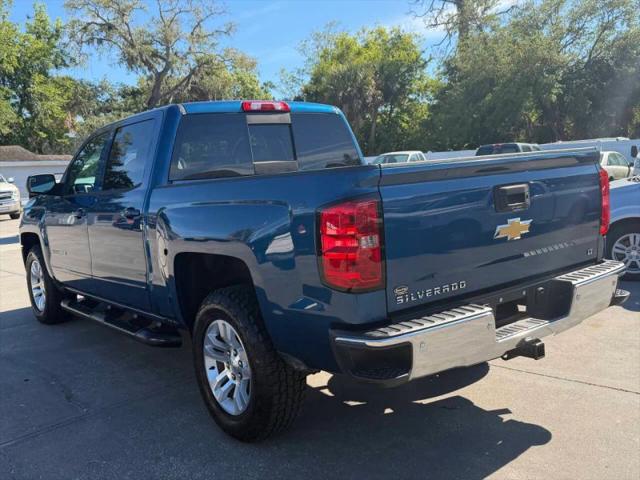2018 Chevrolet Silverado 1500 1LT