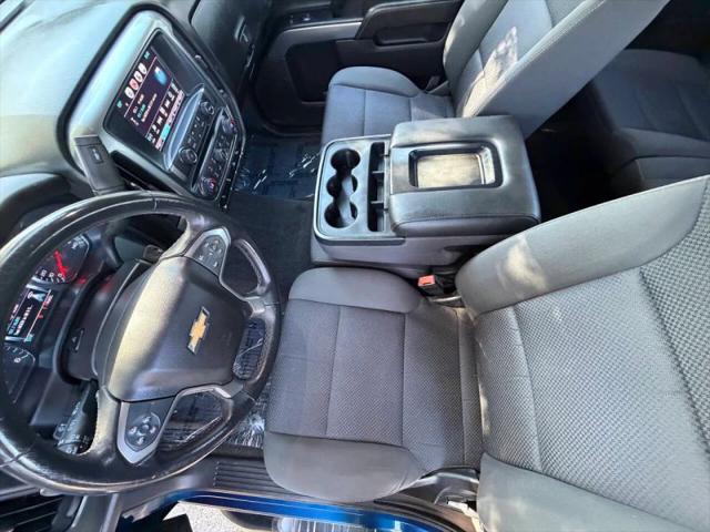 2018 Chevrolet Silverado 1500 1LT