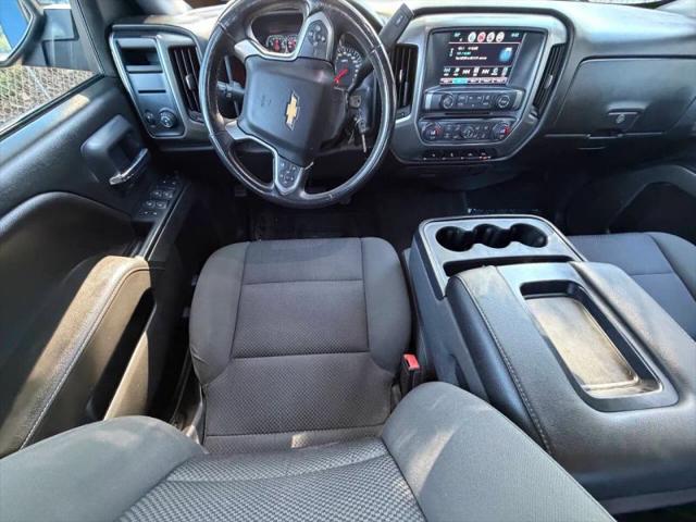 2018 Chevrolet Silverado 1500 1LT
