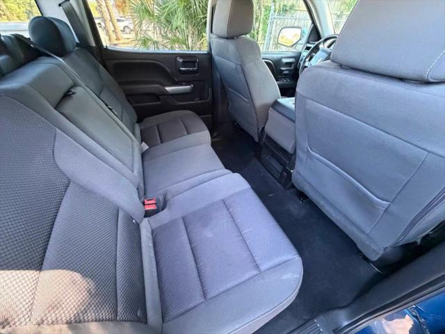 2018 Chevrolet Silverado 1500 1LT