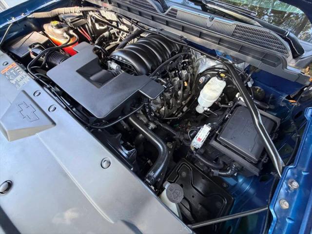 2018 Chevrolet Silverado 1500 1LT