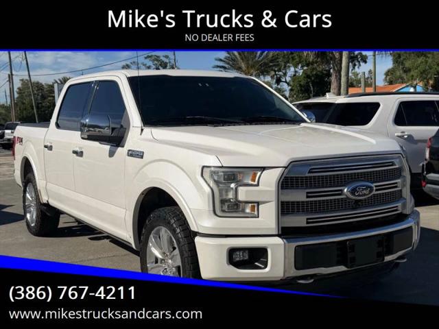 2015 Ford F-150 Platinum for sale in Port Orange, FL