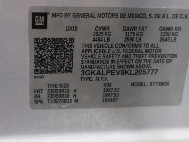 2019 GMC Terrain SLT