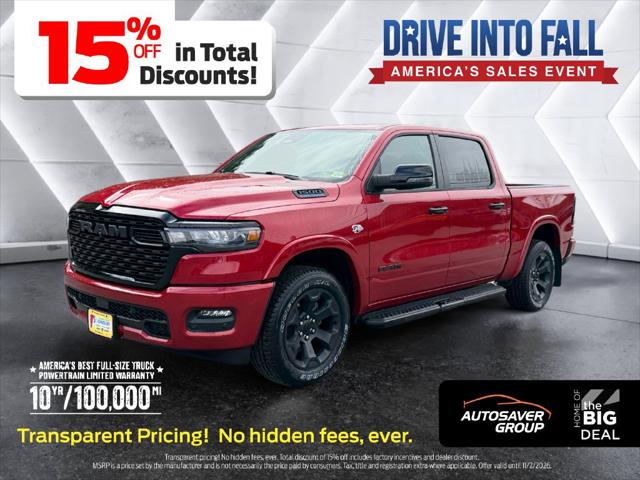 2026 Ram 1500 Big Horn Crew Cab 4x4 57 Box for sale in Saint Johnsbury, VT